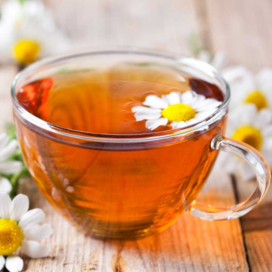 Peaceful Thoughts - Chamomile Tea Infusion