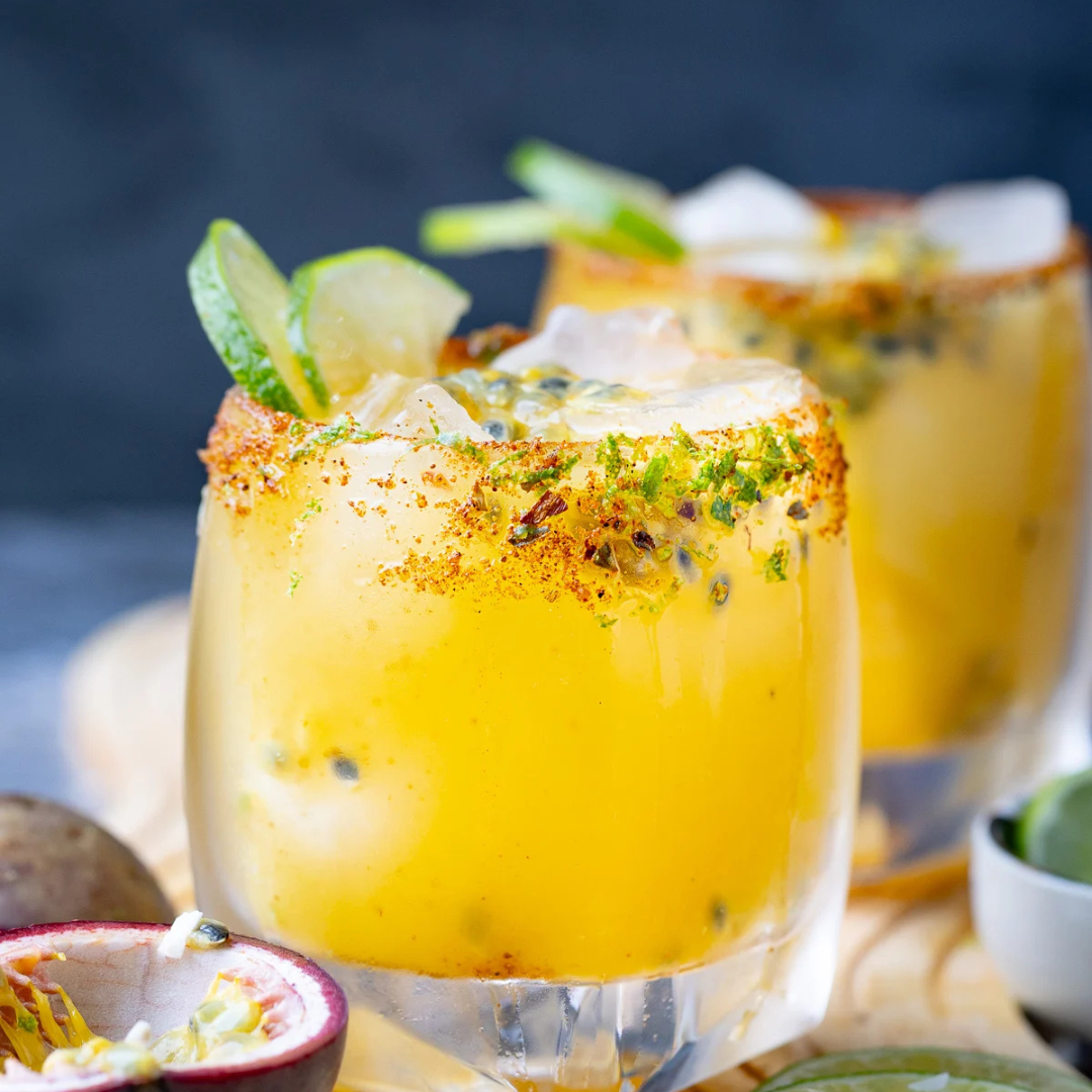 Love and a Splash of Lime - Lime Zest Margarita