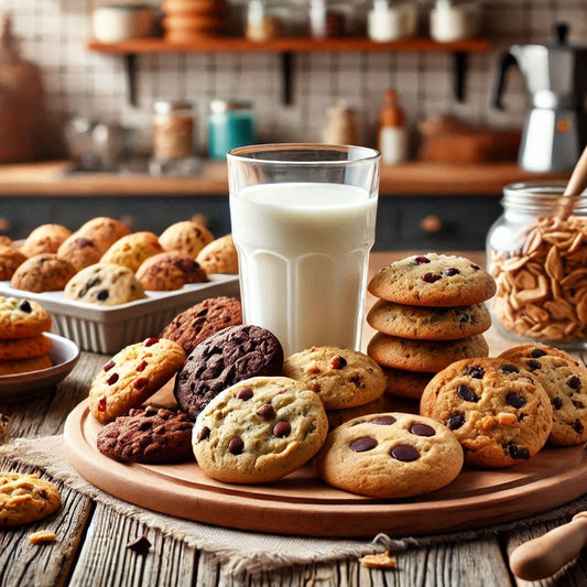 Assorted Freshly Baked Cookies