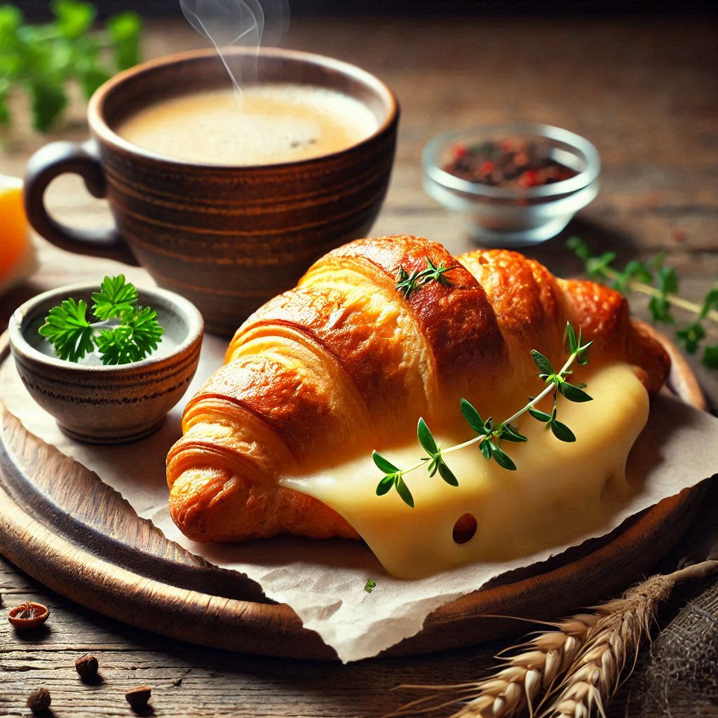 Cheese Toasted Croissant