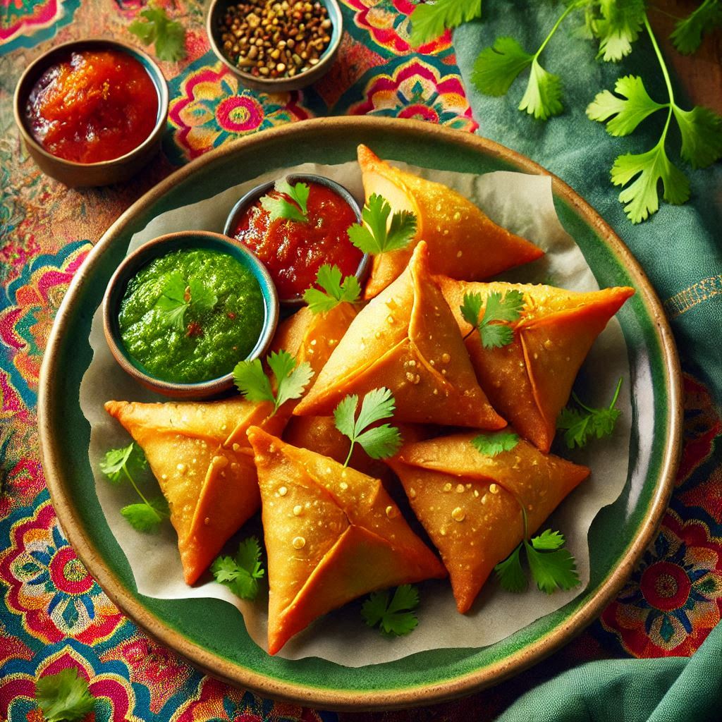 Crispy Samosas