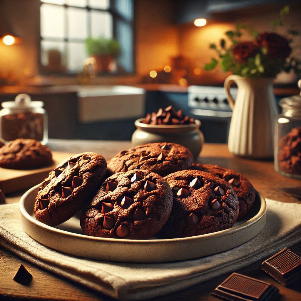 Decadent Chocolate Cookies