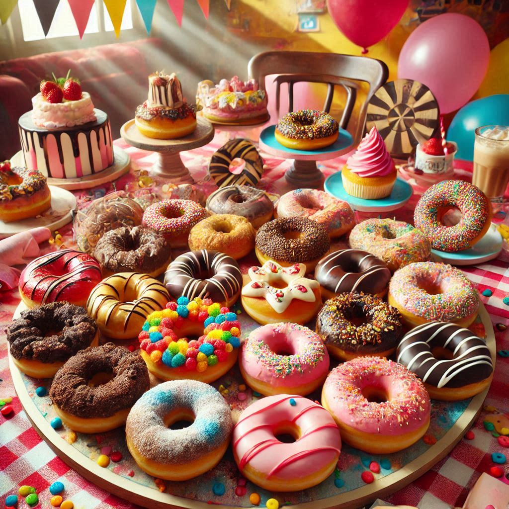 Delicious Donuts