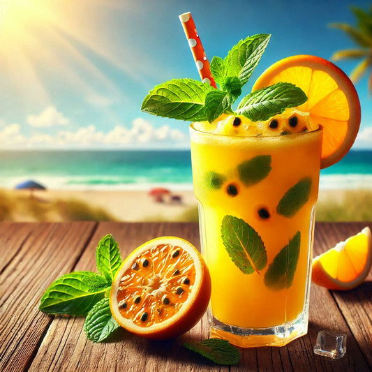 Orange Passion Mojito