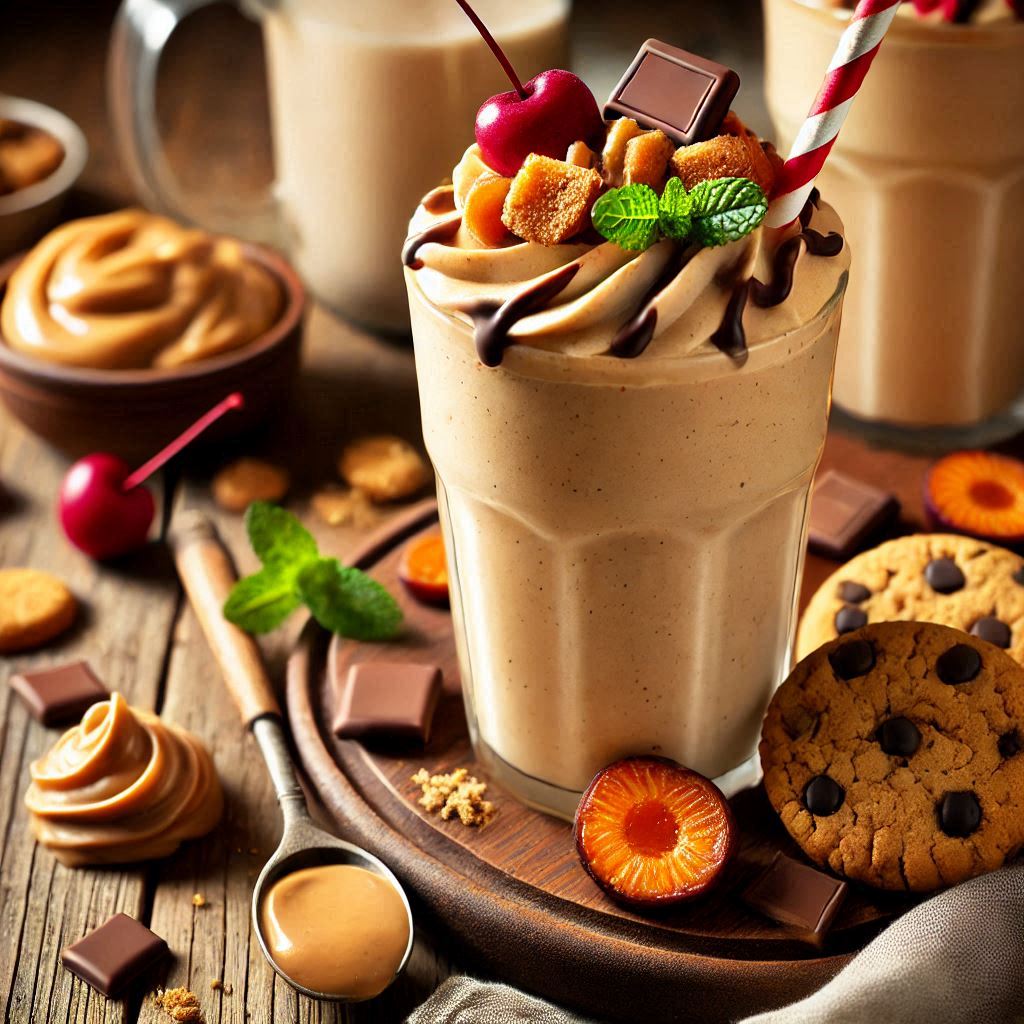 Peanut Butter Cookie Delight Smoothie