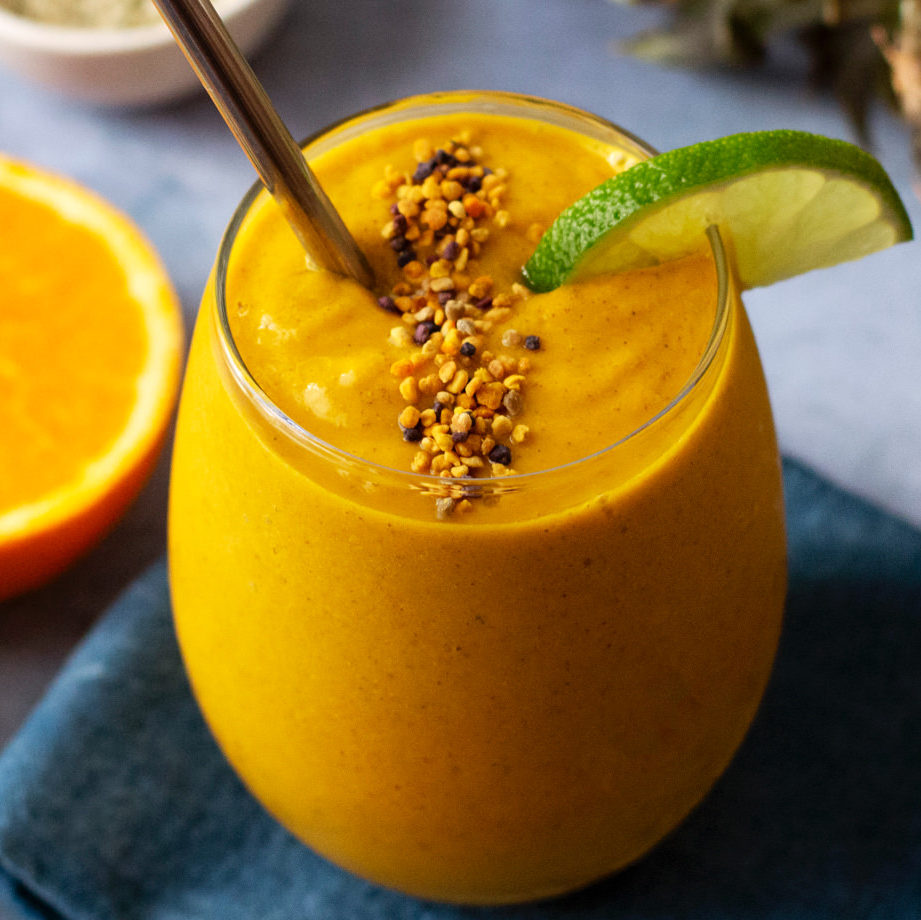 Sunny Wishes - Golden Turmeric Smoothie