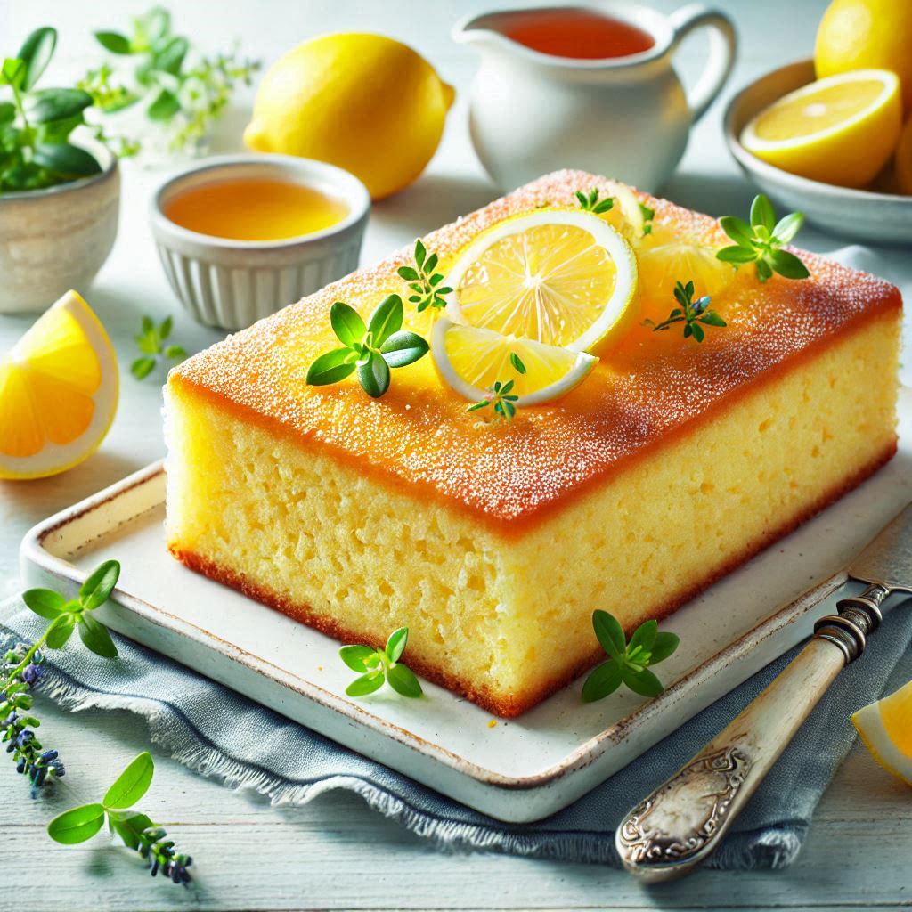 Zesty Lemon Cake